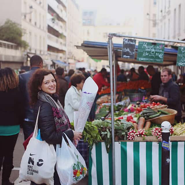 Aligre Food Market Walking Tour near the Marais