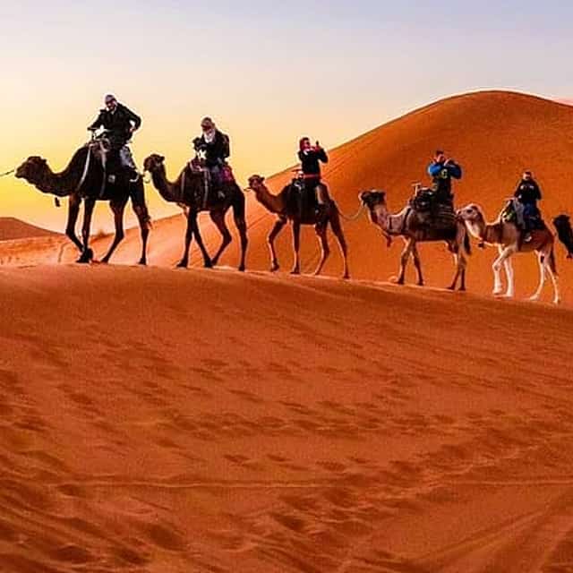 Private 3-Days Desert Tour from Marrakech to Merzouga and Fes