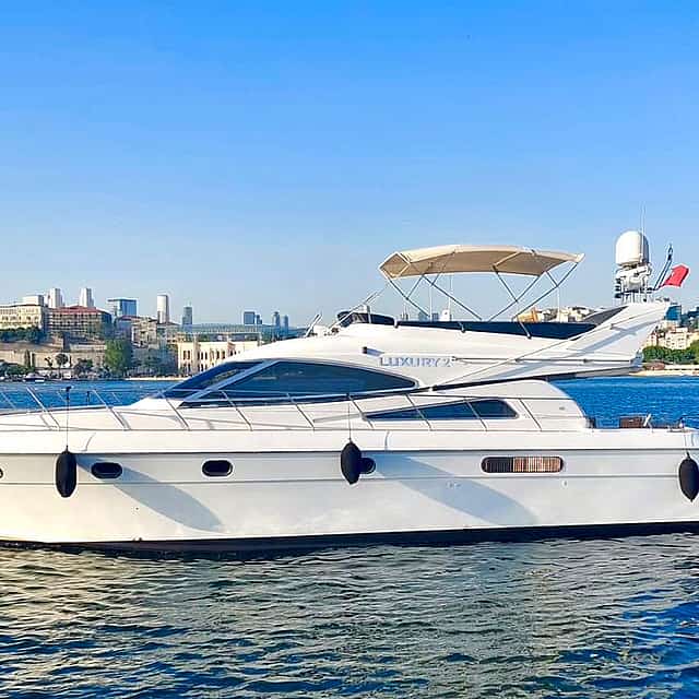 A 2-hour cruise on the Bosphorus on a private yacht
