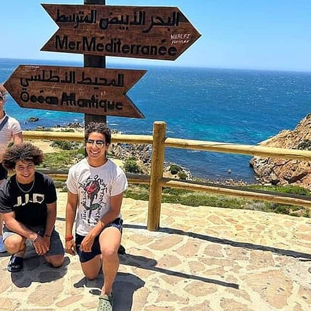 4 Uur durende Tanger Tour