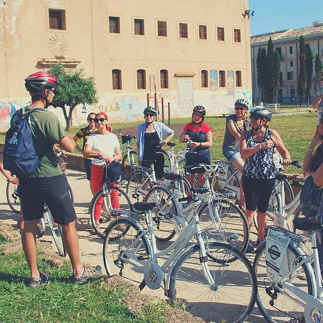 Tour de Bicicleta Antimáfia em Palermo

