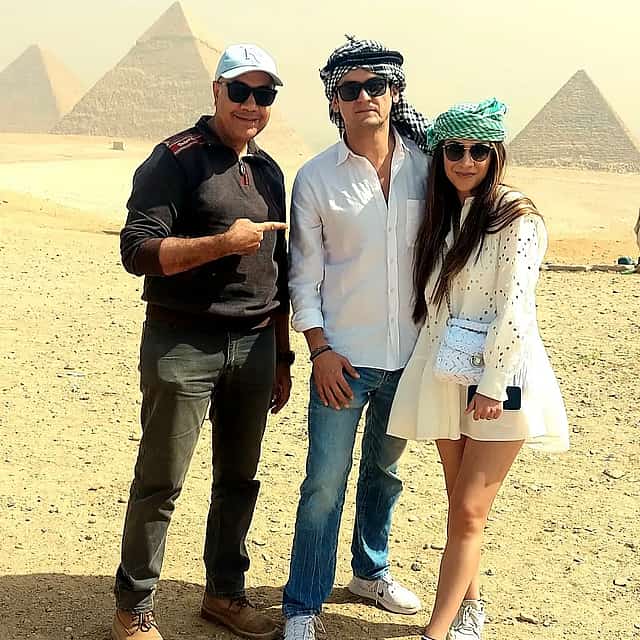 Giza Pyramids and Saqqara Private Tour
