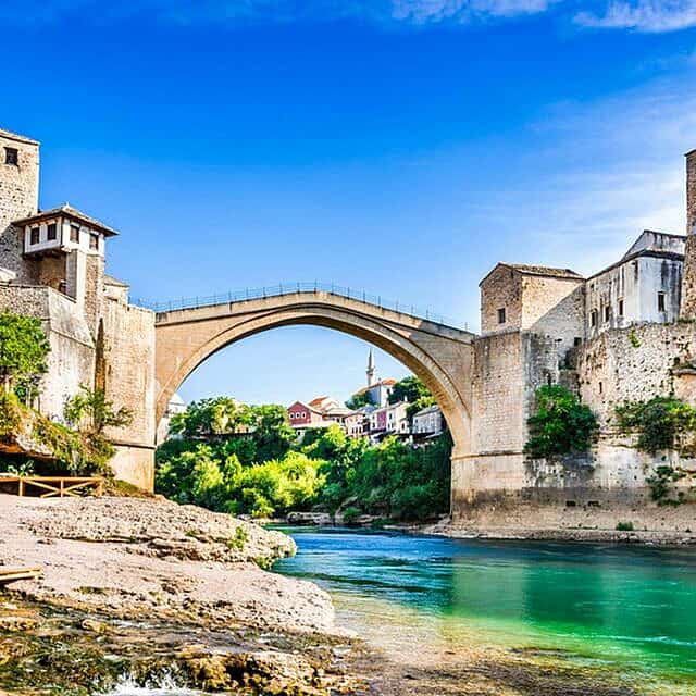 Kravice-Wasserfälle und Mostar-Besuch mit privatem Reiseführer
