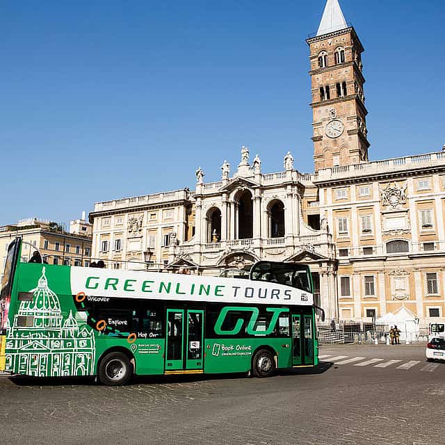 Hop-On Hop-Off Tour Panorâmico de Roma em Ônibus 24 Horas