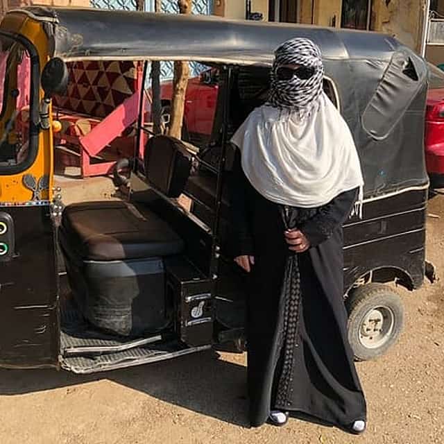 Private Tuk-Tuk Trip in The Great Pyramids Village