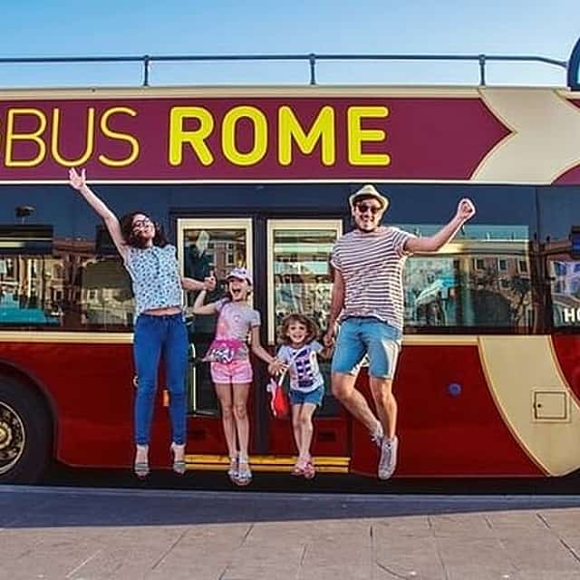 Rome Panoramic Bus Tour - BB