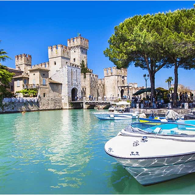 Full day tour to Sirmione and Lake Garda in a small group from Verona