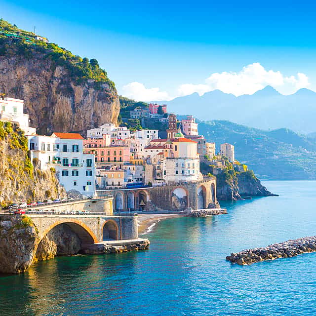 Private Full-day Tour from Rome to Pompeii and Sorrento