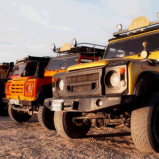 Cappadocia Jeep Safari Tour