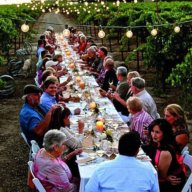 Cena nelle Vigne da Firenze