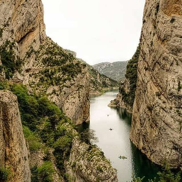 Barcelona - Mont Rebei i Montsant 2 days