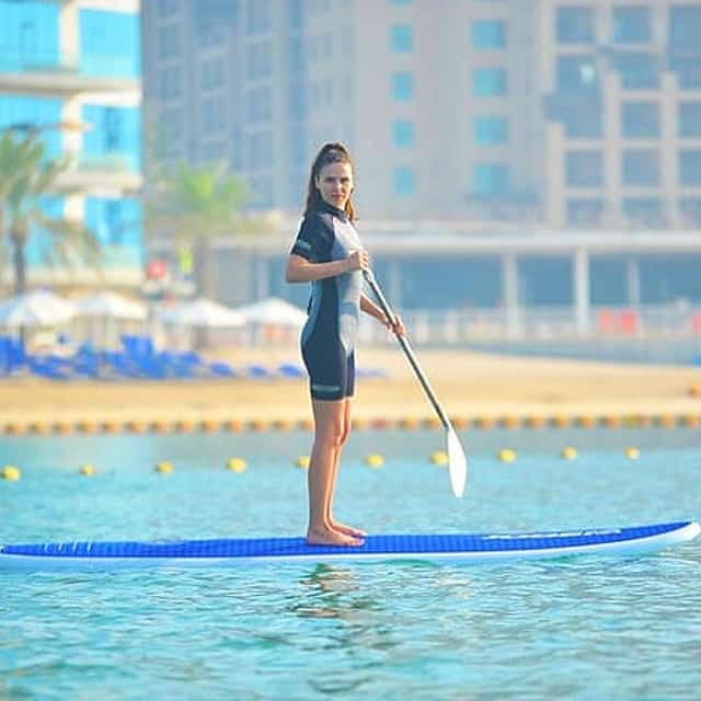 Stand Up Paddling in Dubai