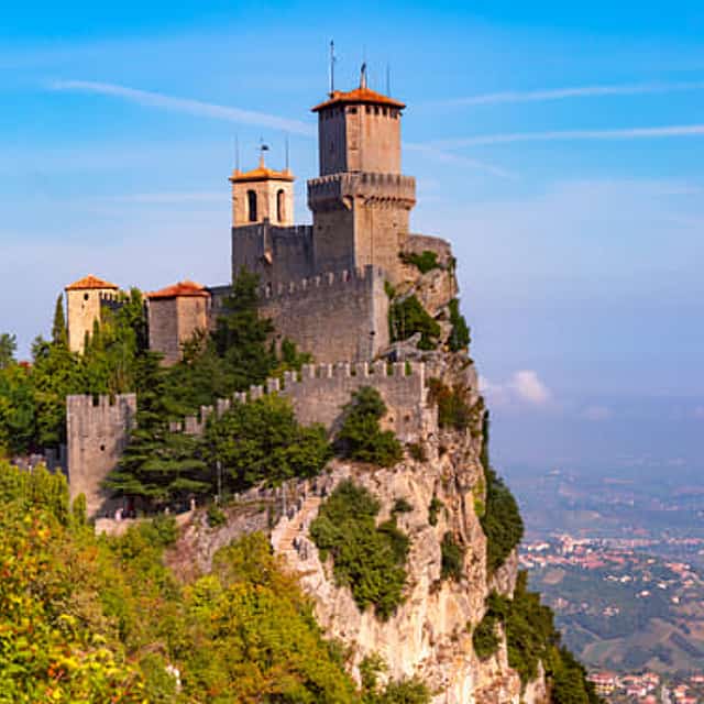San Marino and Bologna Private Tour from Florence