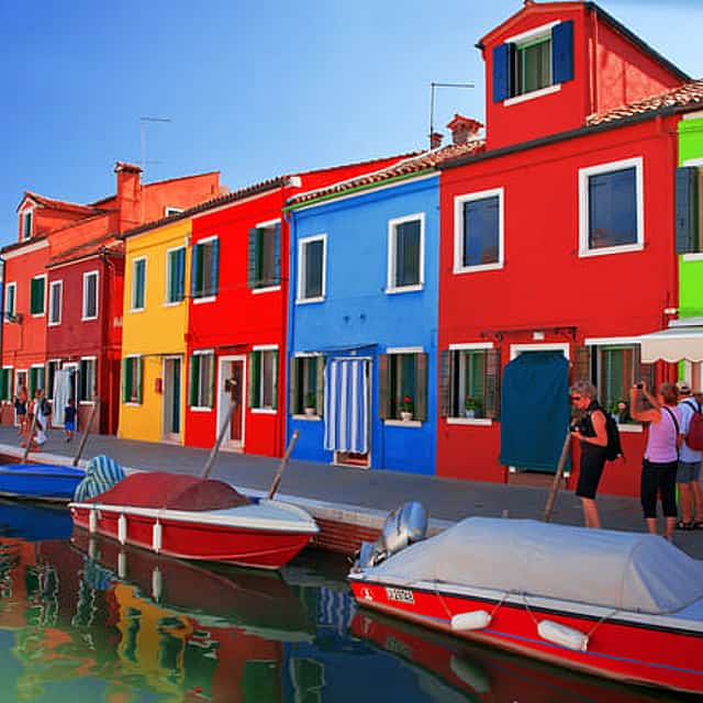 Venice Islands: Murano, Burano and Torcello