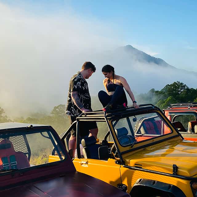 Mount Batur Sunrise by 4WD Jeep