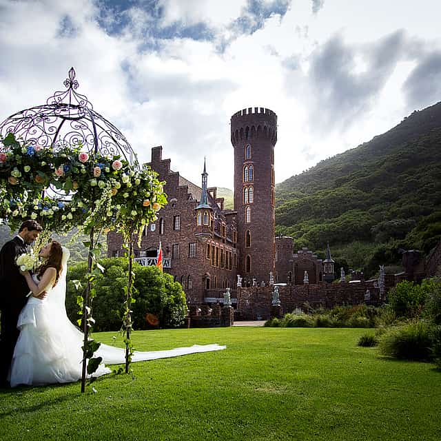 Privates Schloss in Hout Bay