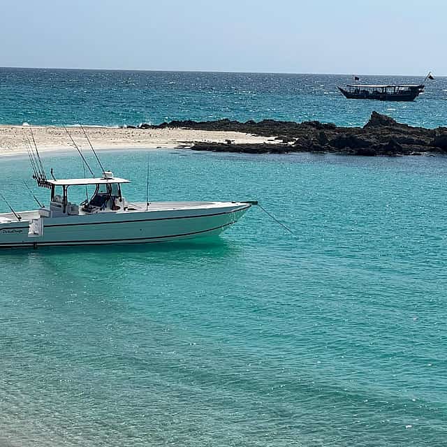 Speedboat Fishing Trip in Doha,  5 Hours