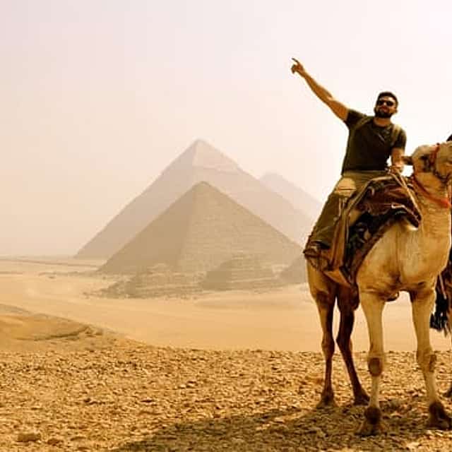 Pyramids Nile Cruise and Alexandria Tour Package