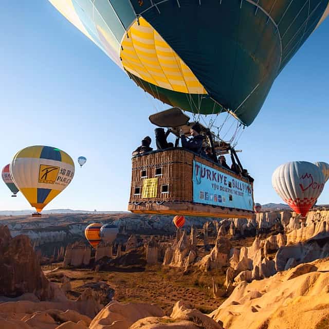 The Flight of a Lifetime in Cappadocia. Hot Air Balloon Tour in Cat Valley