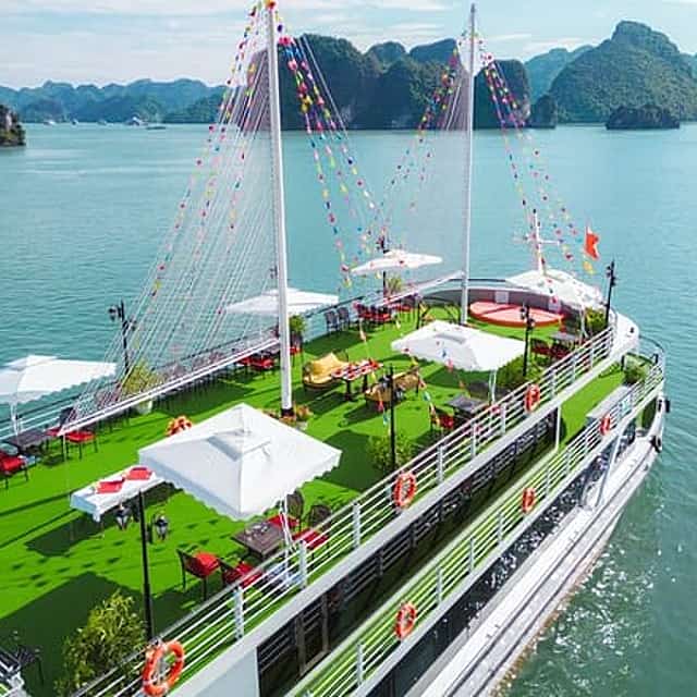 Apollo Premium 5 Star Ha Long Bay Cruise With Jacuzzi, Kayaking