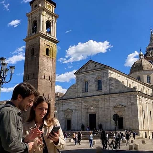 Turin Scavenger Hunt & Highlights Self-Guided Walking Tour