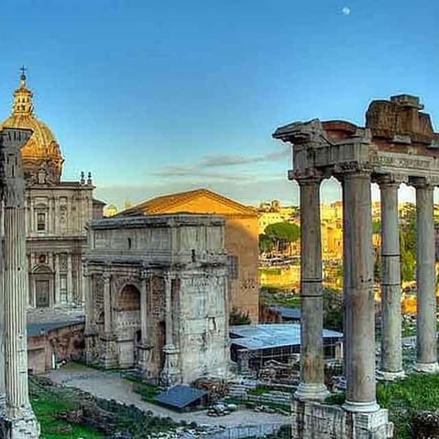 Imperial Rome, Colosseum & Forum plus Capitol Hill 4hrs Private Guided Tour