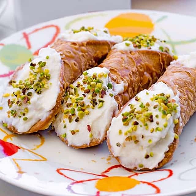 Cannolo Cooking Class