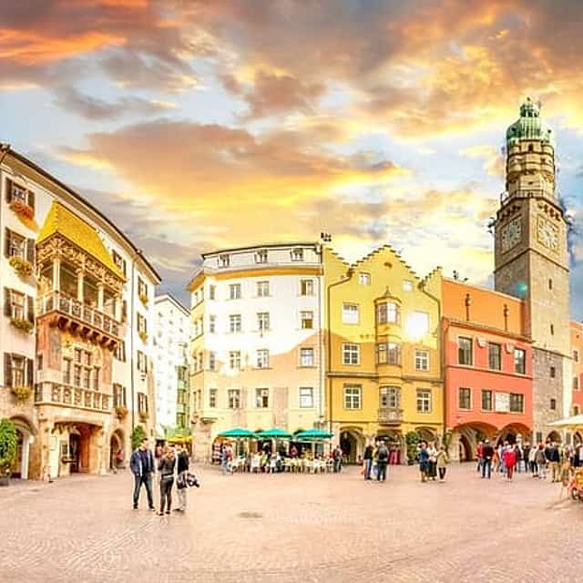 Private transfer from Zurich to Salzburg with 2h stop in Insbruck