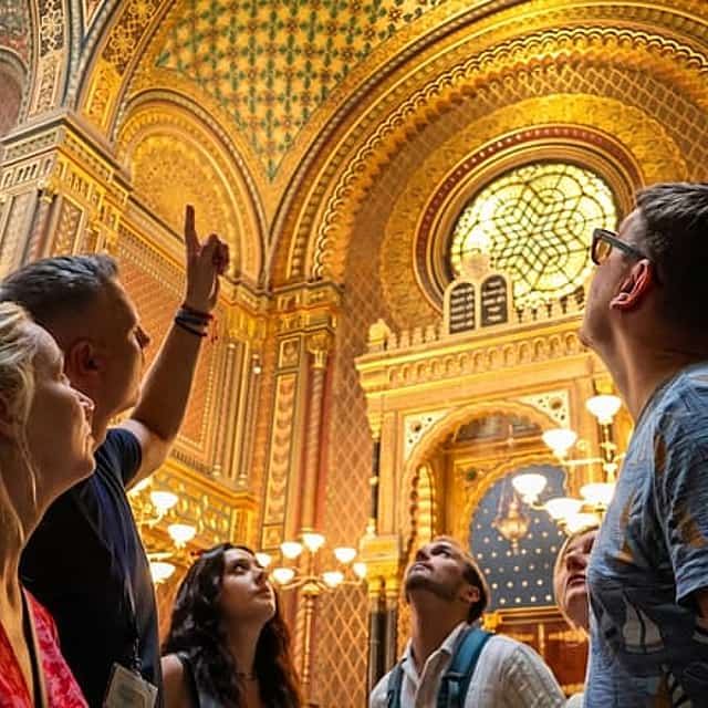 Prague Jewish Quarter Walking Tour with Admission Tickets