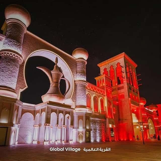 Dubaj – Vstupenka do Global Village