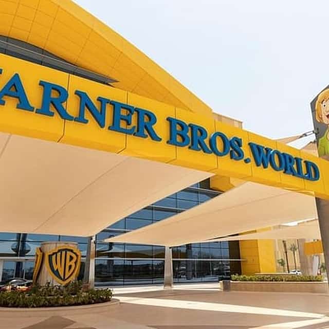 Abu Dhabi City Tour with Warner Bros. Park