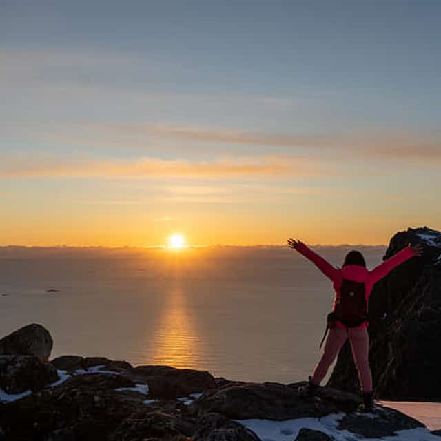 Tromsø: Autumn Hike with local guides