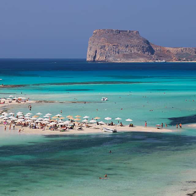 Cruise to Gramvousa Peninsula & Balos Lagoon from Heraklion