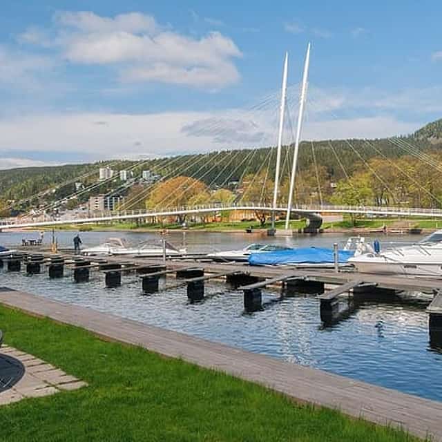 Özel Transfer: Oslo'dan Drammen'e 2 Saatlik Duraklama ile