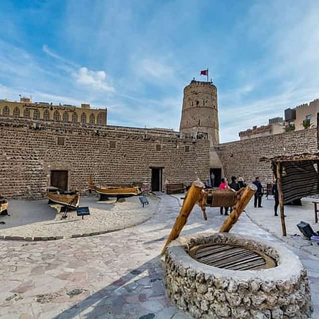 Demi-journée de visite de la ville classique de Dubaï au départ de Dubaï