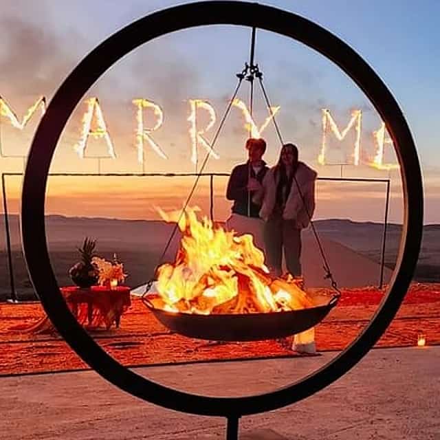Agafay Desert Sunset, Camel Ride, and Dinner Show