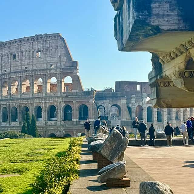 Rome Colosseum, & Catacombs Underground Tours Tickets & Transfer