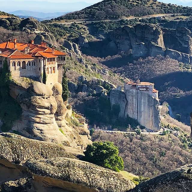 Meteora Tour from Athens by Train