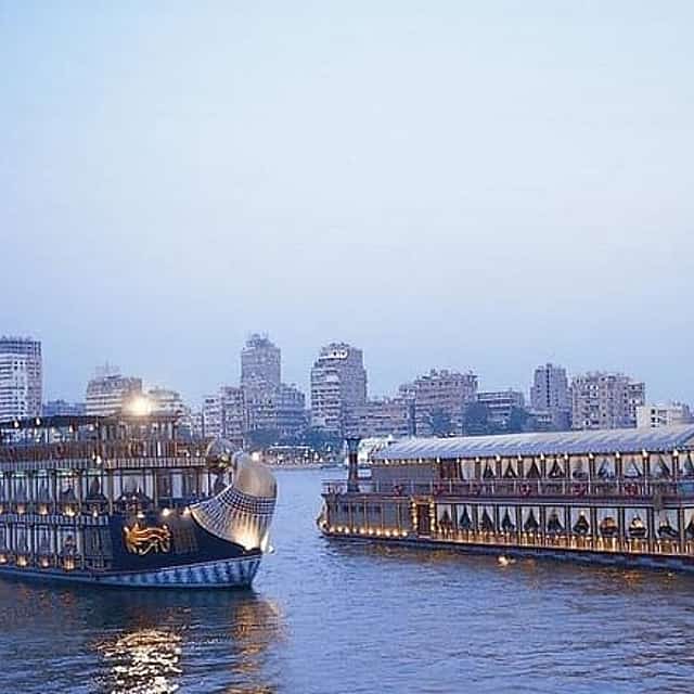 5 Star Deluxe Nile Pharaoh Cruise