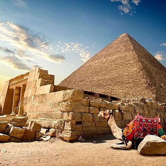Giza Pyramids, Sphinx, Memphis, Sakkara
