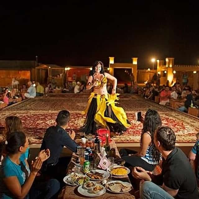 Dubai Desert Safari Overnight Ultra Luxury