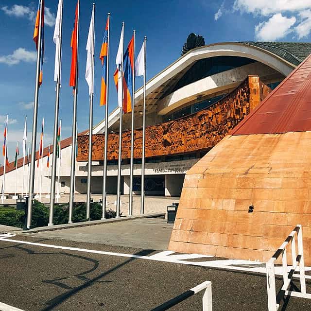 Armenian Modernism. Main Monuments of Yerevan