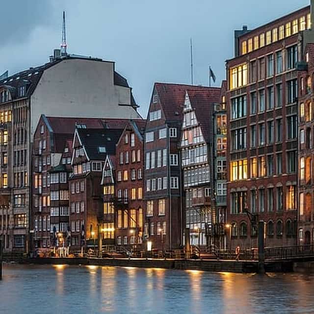 Özel Transfer: Kopenhag'dan Hamburg'a