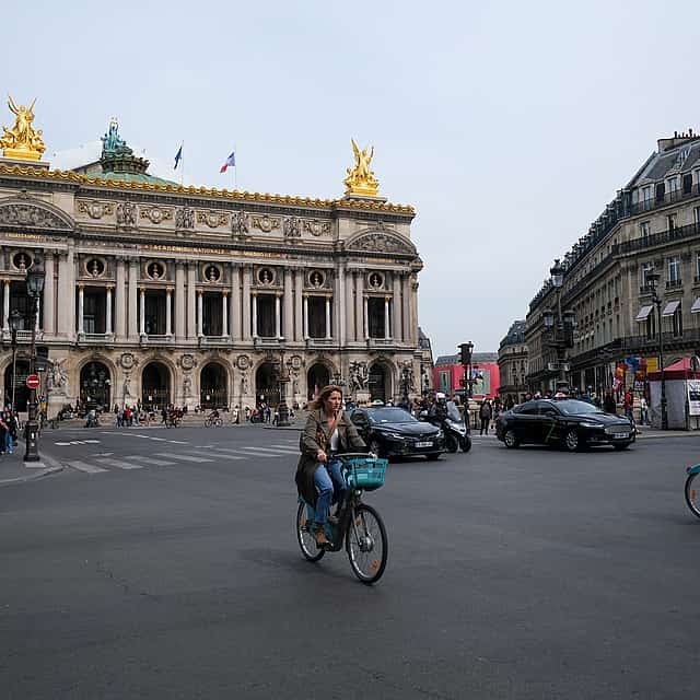 Elektrische Fahrradtour durch Paris
