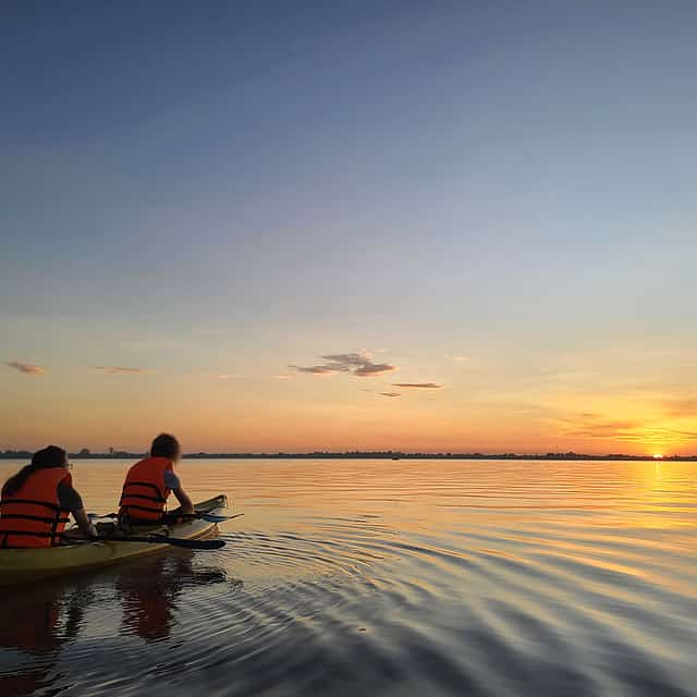 4 Günlük Otantik Mekong Deltası'nı Bisiklet ve Kayakla Keşfetme Deneyimi
