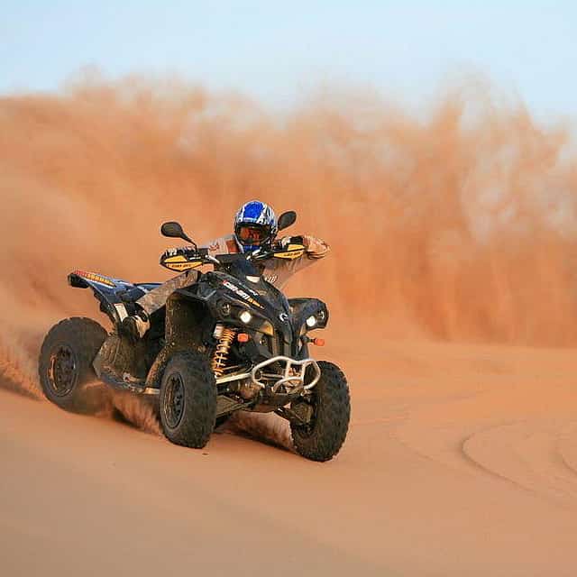 Dubai Evening Desert Safari with ATV Experience