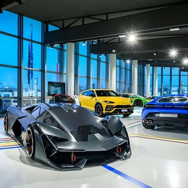 Bologna: Lamborghini Museum English Guided Tour and Entry Ticket