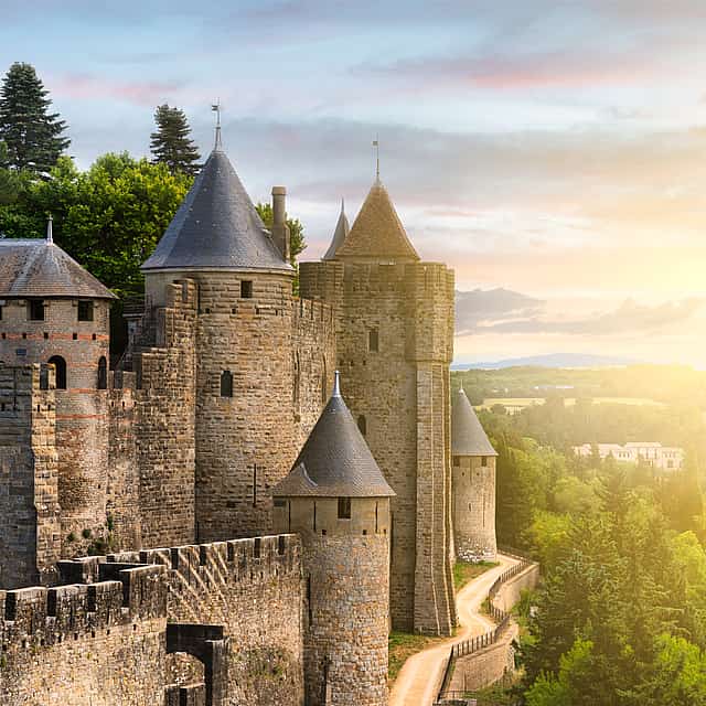 Cité de Carcassonne: Privater Rundgang
