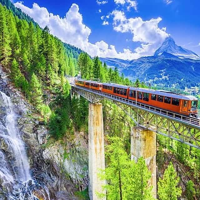 Özel direkt transfer Basel'den Zermatt'a