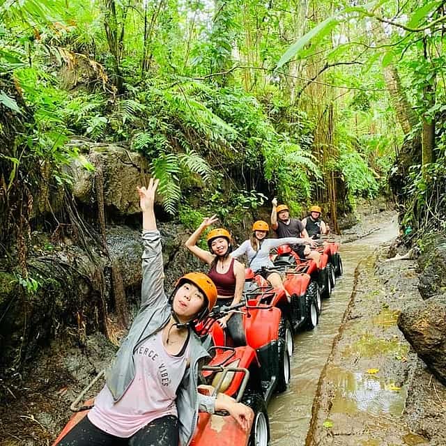 Bali: ATV-rijervaring